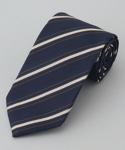 gotairiku / ゴタイリク ネクタイ | GOTAIRIKU別注【日本製】シルク ネクタイ_ストライプ | 詳細4