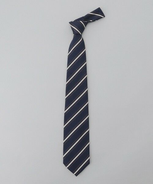 gotairiku / ゴタイリク ネクタイ | GOTAIRIKU別注【日本製】シルク ネクタイ_ストライプ | 詳細5