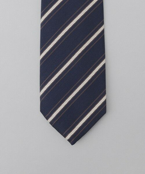 gotairiku / ゴタイリク ネクタイ | GOTAIRIKU別注【日本製】シルク ネクタイ_ストライプ | 詳細6