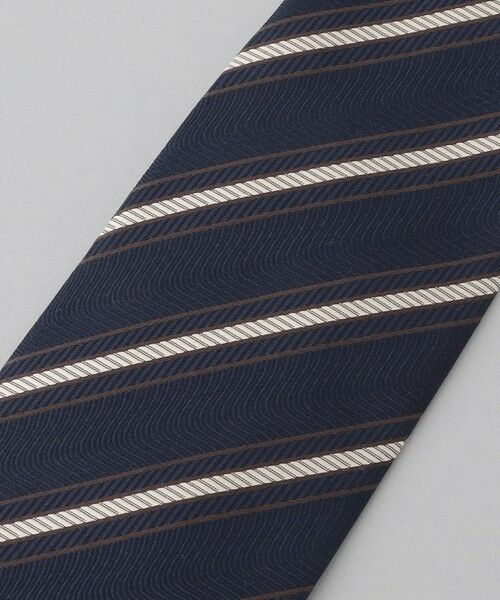 gotairiku / ゴタイリク ネクタイ | GOTAIRIKU別注【日本製】シルク ネクタイ_ストライプ | 詳細9