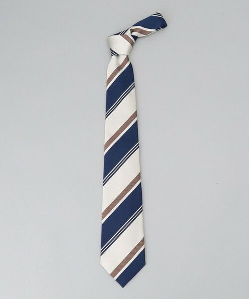gotairiku / ゴタイリク ネクタイ | GOTAIRIKU別注【日本製】シルク ネクタイ_ストライプ | 詳細3