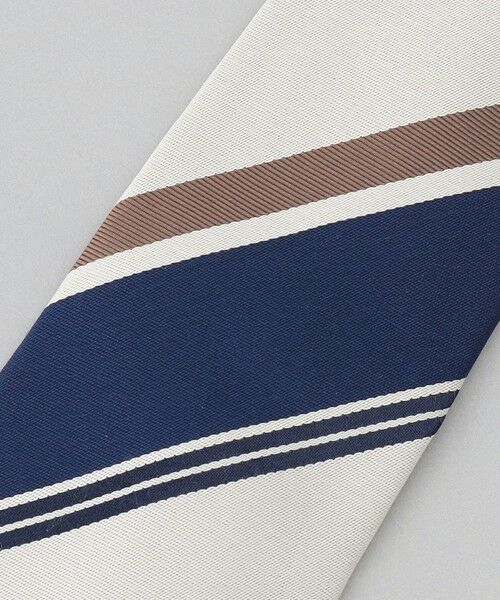 gotairiku / ゴタイリク ネクタイ | GOTAIRIKU別注【日本製】シルク ネクタイ_ストライプ | 詳細5
