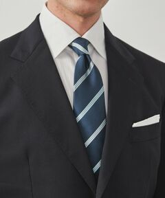 gotairiku / ゴタイリク ネクタイ | GOTAIRIKU別注【日本製】シルク ネクタイ_ストライプ