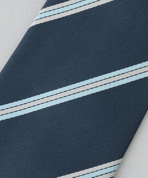 gotairiku / ゴタイリク ネクタイ | GOTAIRIKU別注【日本製】シルク ネクタイ_ストライプ | 詳細10