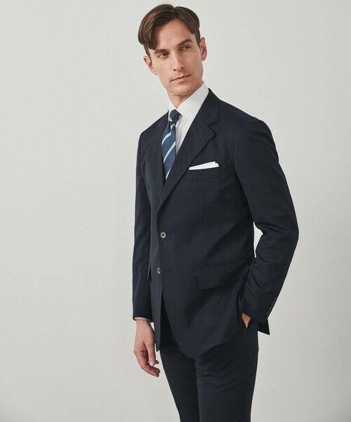 gotairiku / ゴタイリク ネクタイ | GOTAIRIKU別注【日本製】シルク ネクタイ_ストライプ | 詳細2