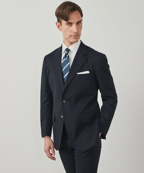 gotairiku / ゴタイリク ネクタイ | GOTAIRIKU別注【日本製】シルク ネクタイ_ストライプ | 詳細3