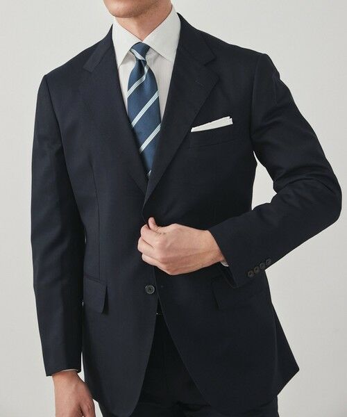 gotairiku / ゴタイリク ネクタイ | GOTAIRIKU別注【日本製】シルク ネクタイ_ストライプ | 詳細4