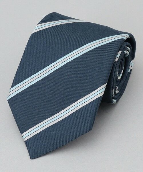 gotairiku / ゴタイリク ネクタイ | GOTAIRIKU別注【日本製】シルク ネクタイ_ストライプ | 詳細5