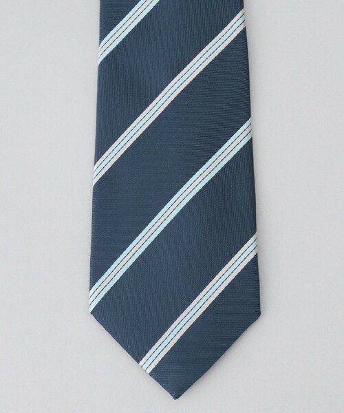 gotairiku / ゴタイリク ネクタイ | GOTAIRIKU別注【日本製】シルク ネクタイ_ストライプ | 詳細6