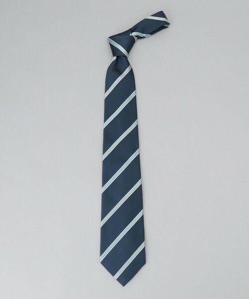 gotairiku / ゴタイリク ネクタイ | GOTAIRIKU別注【日本製】シルク ネクタイ_ストライプ | 詳細8