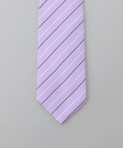 gotairiku / ゴタイリク ネクタイ | GOTAIRIKU別注【日本製】シルク ネクタイ_ストライプ | 詳細1