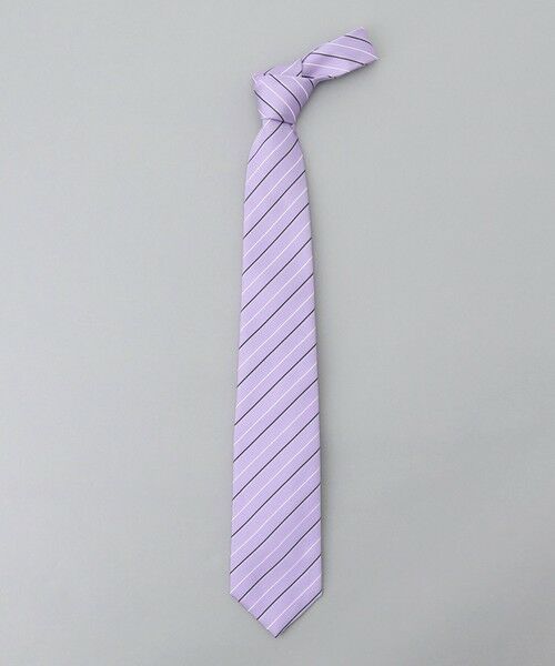 gotairiku / ゴタイリク ネクタイ | GOTAIRIKU別注【日本製】シルク ネクタイ_ストライプ | 詳細3