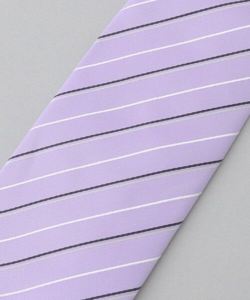 gotairiku / ゴタイリク ネクタイ | GOTAIRIKU別注【日本製】シルク ネクタイ_ストライプ | 詳細5