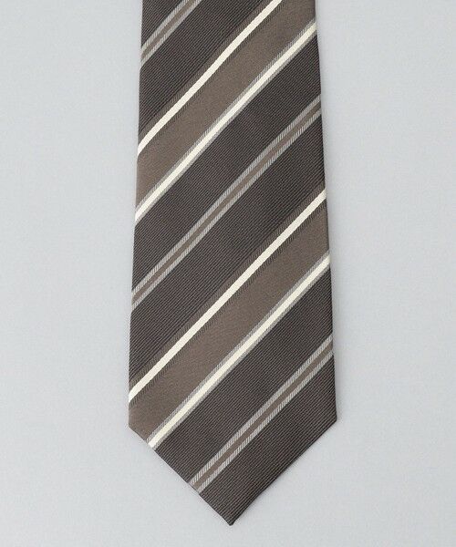 gotairiku / ゴタイリク ネクタイ | GOTAIRIKU別注【日本製】シルク ネクタイ_ストライプ | 詳細1