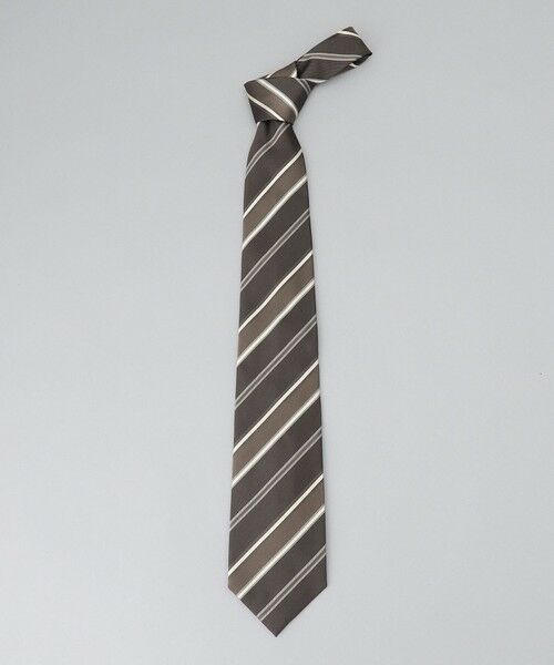 gotairiku / ゴタイリク ネクタイ | GOTAIRIKU別注【日本製】シルク ネクタイ_ストライプ | 詳細3