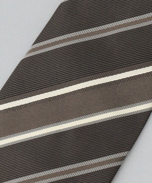 gotairiku / ゴタイリク ネクタイ | GOTAIRIKU別注【日本製】シルク ネクタイ_ストライプ | 詳細5
