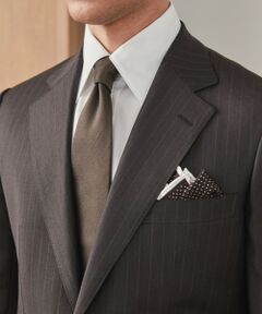 gotairiku / ゴタイリク ネクタイ | 定番/GOTAIRIKU別注【日本製】シルク ネクタイ_無地(25年モデル)