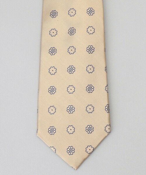 gotairiku / ゴタイリク ネクタイ | GOTAIRIKU別注【日本製】シルク ネクタイ_小紋柄 | 詳細1