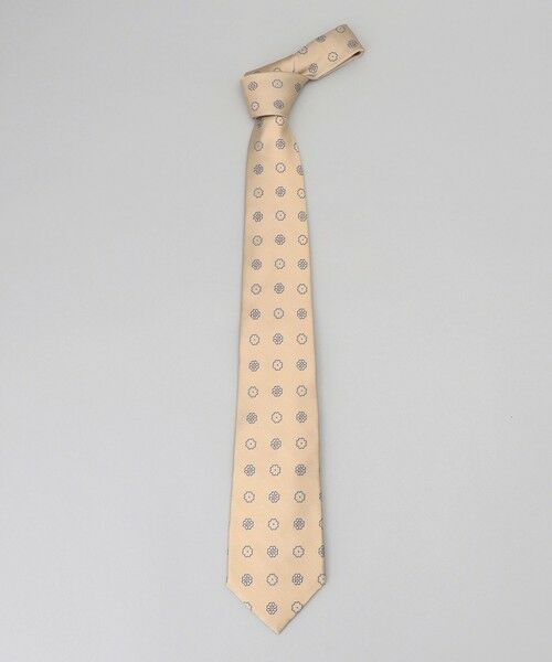 gotairiku / ゴタイリク ネクタイ | GOTAIRIKU別注【日本製】シルク ネクタイ_小紋柄 | 詳細3