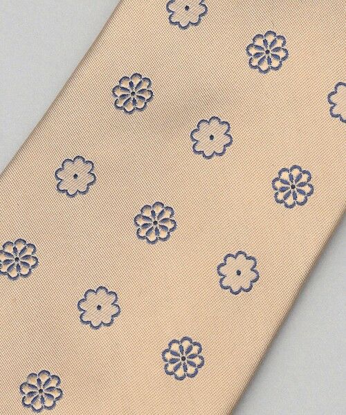 gotairiku / ゴタイリク ネクタイ | GOTAIRIKU別注【日本製】シルク ネクタイ_小紋柄 | 詳細5