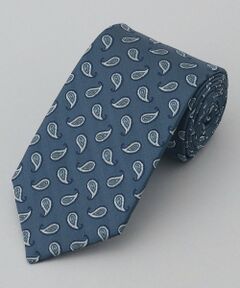 gotairiku / ゴタイリク ネクタイ | GOTAIRIKU別注【日本製】シルク ネクタイ_ペイズリー小紋柄