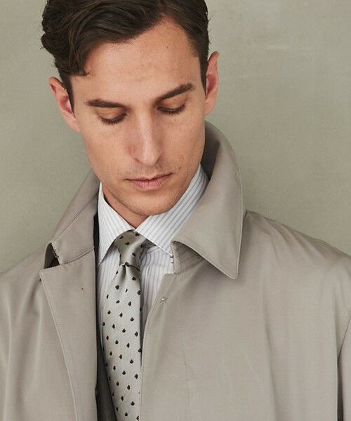 gotairiku / ゴタイリク ネクタイ | GOTAIRIKU別注【日本製】シルク ネクタイ_オリジナル柄 | 詳細1