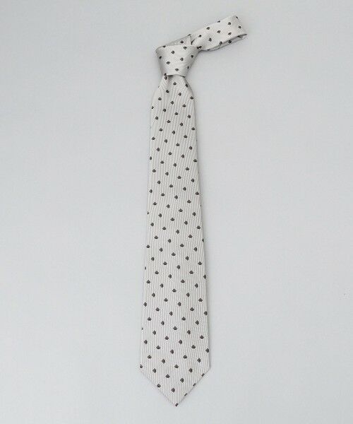 gotairiku / ゴタイリク ネクタイ | GOTAIRIKU別注【日本製】シルク ネクタイ_オリジナル柄 | 詳細10
