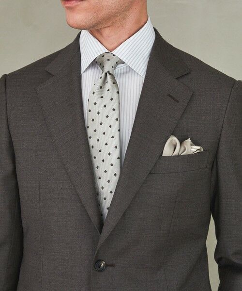 gotairiku / ゴタイリク ネクタイ | GOTAIRIKU別注【日本製】シルク ネクタイ_オリジナル柄 | 詳細2