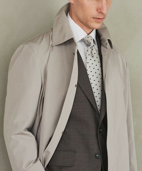 gotairiku / ゴタイリク ネクタイ | GOTAIRIKU別注【日本製】シルク ネクタイ_オリジナル柄 | 詳細3