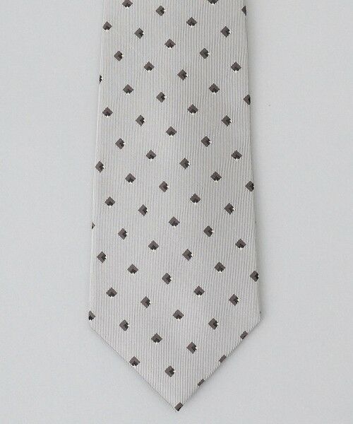 gotairiku / ゴタイリク ネクタイ | GOTAIRIKU別注【日本製】シルク ネクタイ_オリジナル柄 | 詳細8