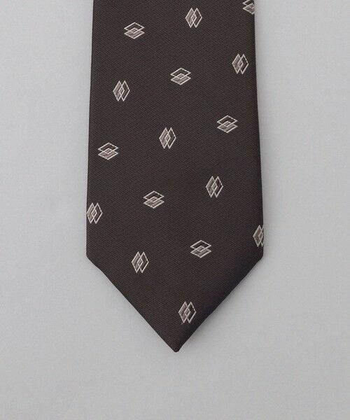 gotairiku / ゴタイリク ネクタイ | GOTAIRIKU別注【日本製】シルク ネクタイ_小紋柄 | 詳細1