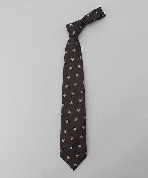 gotairiku / ゴタイリク ネクタイ | GOTAIRIKU別注【日本製】シルク ネクタイ_小紋柄 | 詳細3