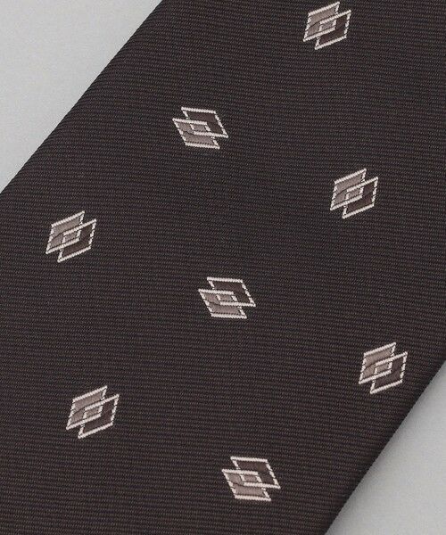 gotairiku / ゴタイリク ネクタイ | GOTAIRIKU別注【日本製】シルク ネクタイ_小紋柄 | 詳細5