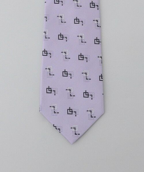 gotairiku / ゴタイリク ネクタイ | GOTAIRIKU別注【日本製】シルク ネクタイ_小紋柄 | 詳細1