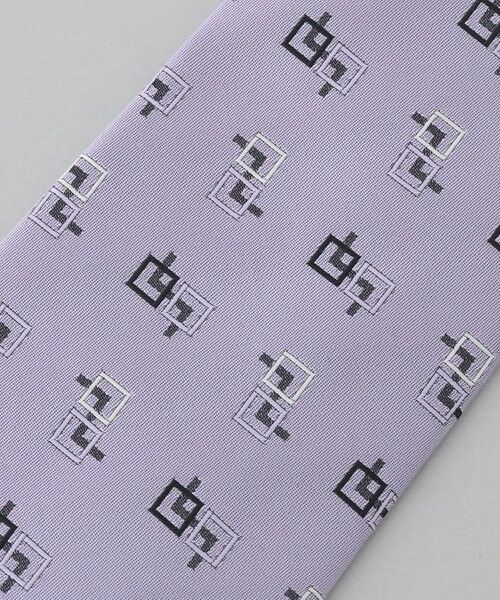 gotairiku / ゴタイリク ネクタイ | GOTAIRIKU別注【日本製】シルク ネクタイ_小紋柄 | 詳細5