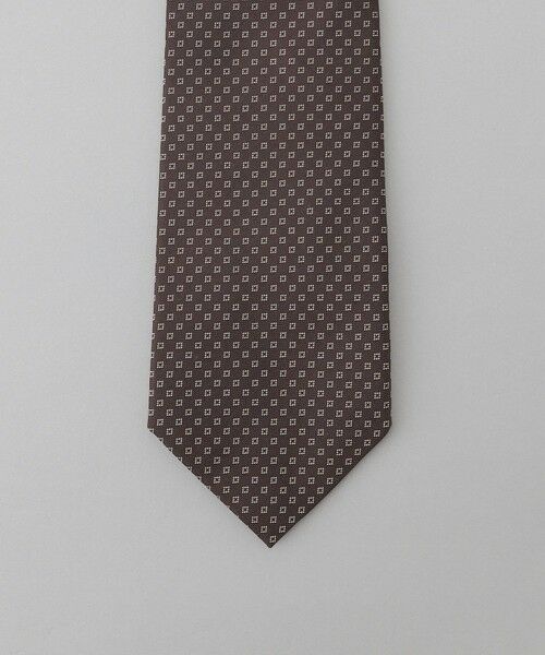 gotairiku / ゴタイリク ネクタイ | GOTAIRIKU別注【日本製】シルク ネクタイ_小紋柄 | 詳細1