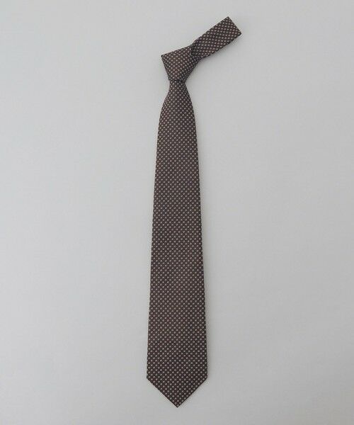 gotairiku / ゴタイリク ネクタイ | GOTAIRIKU別注【日本製】シルク ネクタイ_小紋柄 | 詳細3