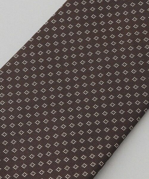 gotairiku / ゴタイリク ネクタイ | GOTAIRIKU別注【日本製】シルク ネクタイ_小紋柄 | 詳細5
