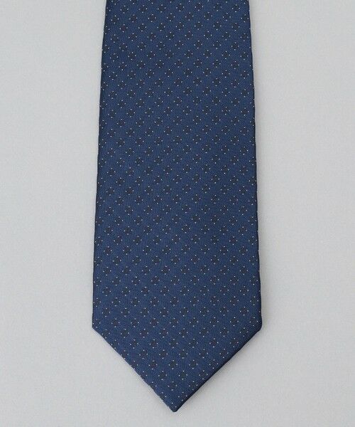 gotairiku / ゴタイリク ネクタイ | GOTAIRIKU別注【日本製】シルク ネクタイ_ピンドット | 詳細1