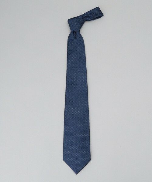 gotairiku / ゴタイリク ネクタイ | GOTAIRIKU別注【日本製】シルク ネクタイ_ピンドット | 詳細3