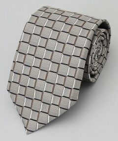 gotairiku / ゴタイリク ネクタイ | GOTAIRIKU別注【日本製】シルク ネクタイ_チェック織り