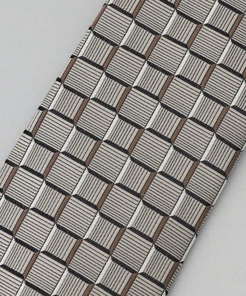 gotairiku / ゴタイリク ネクタイ | GOTAIRIKU別注【日本製】シルク ネクタイ_チェック織り | 詳細5