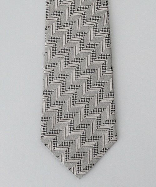 gotairiku / ゴタイリク ネクタイ | GOTAIRIKU別注【日本製】シルク ネクタイ_オリジナル柄 | 詳細1