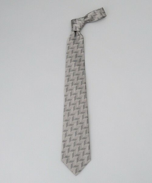 gotairiku / ゴタイリク ネクタイ | GOTAIRIKU別注【日本製】シルク ネクタイ_オリジナル柄 | 詳細3