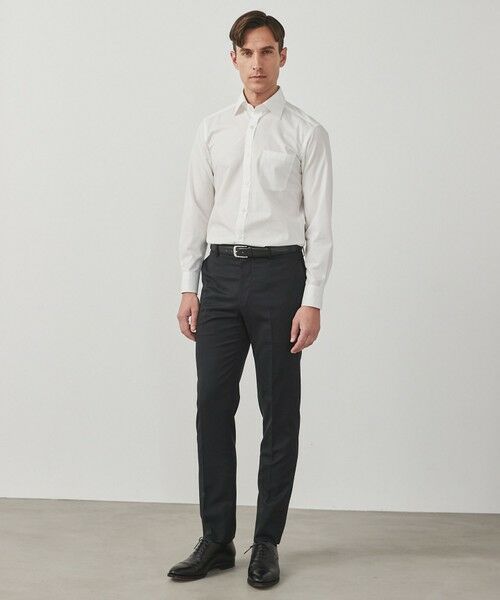 gotairiku / ゴタイリク ベルト・サスペンダー | ビジネスならコレ【アノネイ社】日本製 ボックスカーフ ドレスベルト（25年モデル） | 詳細3