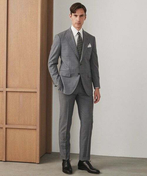 gotairiku / ゴタイリク ベルト・サスペンダー | ビジネスならコレ【アノネイ社】日本製 ボックスカーフ ドレスベルト（25年モデル） | 詳細7