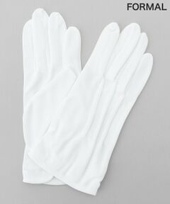 gotairiku / ゴタイリク 手袋 | 【WEAR BLACK】日本製 礼装用 白手