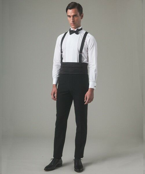 gotairiku / ゴタイリク ベルト・サスペンダー | 【WEAR BLACK】日本製 フォーマル用 サスペンダー | 詳細2