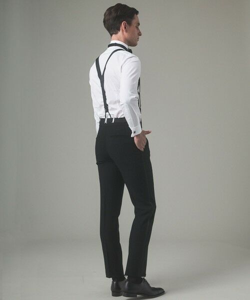 gotairiku / ゴタイリク ベルト・サスペンダー | 【WEAR BLACK】日本製 フォーマル用 サスペンダー | 詳細5
