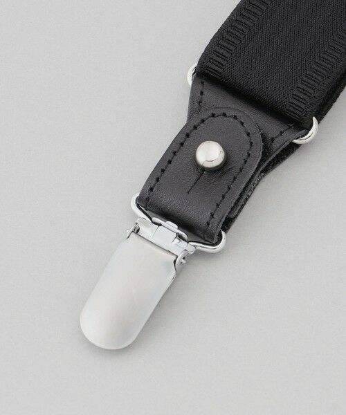 gotairiku / ゴタイリク ベルト・サスペンダー | 【WEAR BLACK】日本製 フォーマル用 サスペンダー | 詳細9